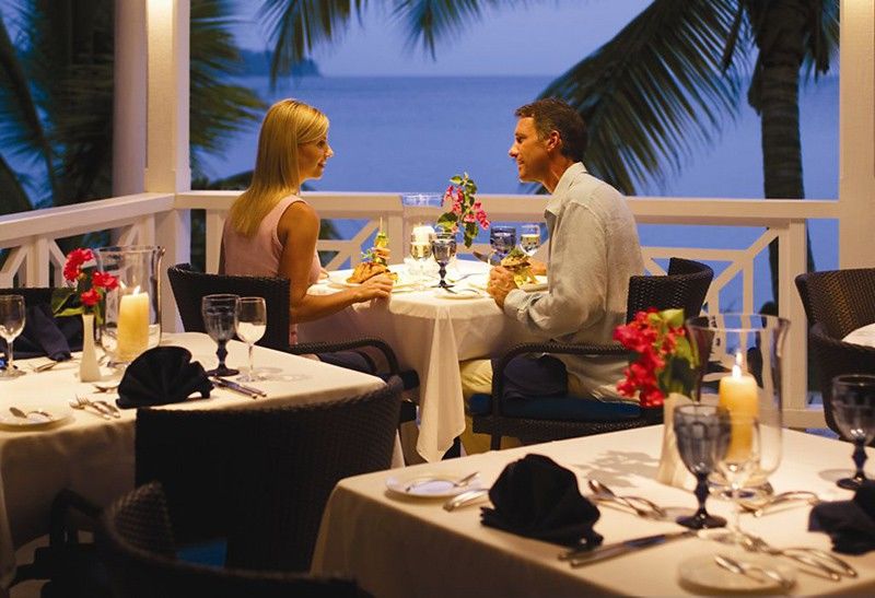 Secrets Saint Lucia Resort & Spa (Adults Only) Gros Islet Restauracja zdjęcie
